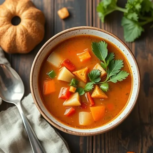 veg soup